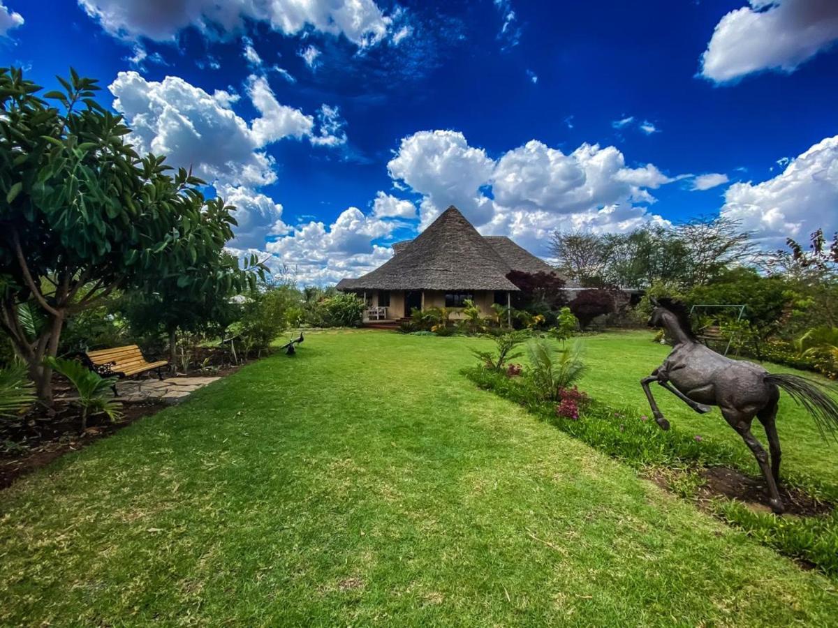 The Last Village Lodge Athi River Kültér fotó