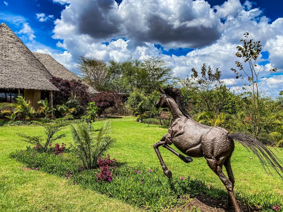 The Last Village Lodge Athi River Kültér fotó