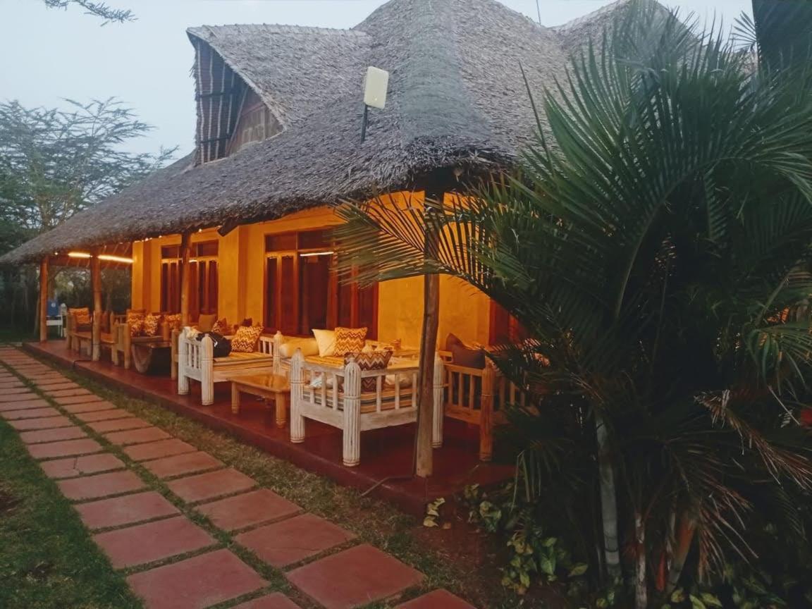The Last Village Lodge Athi River Kültér fotó